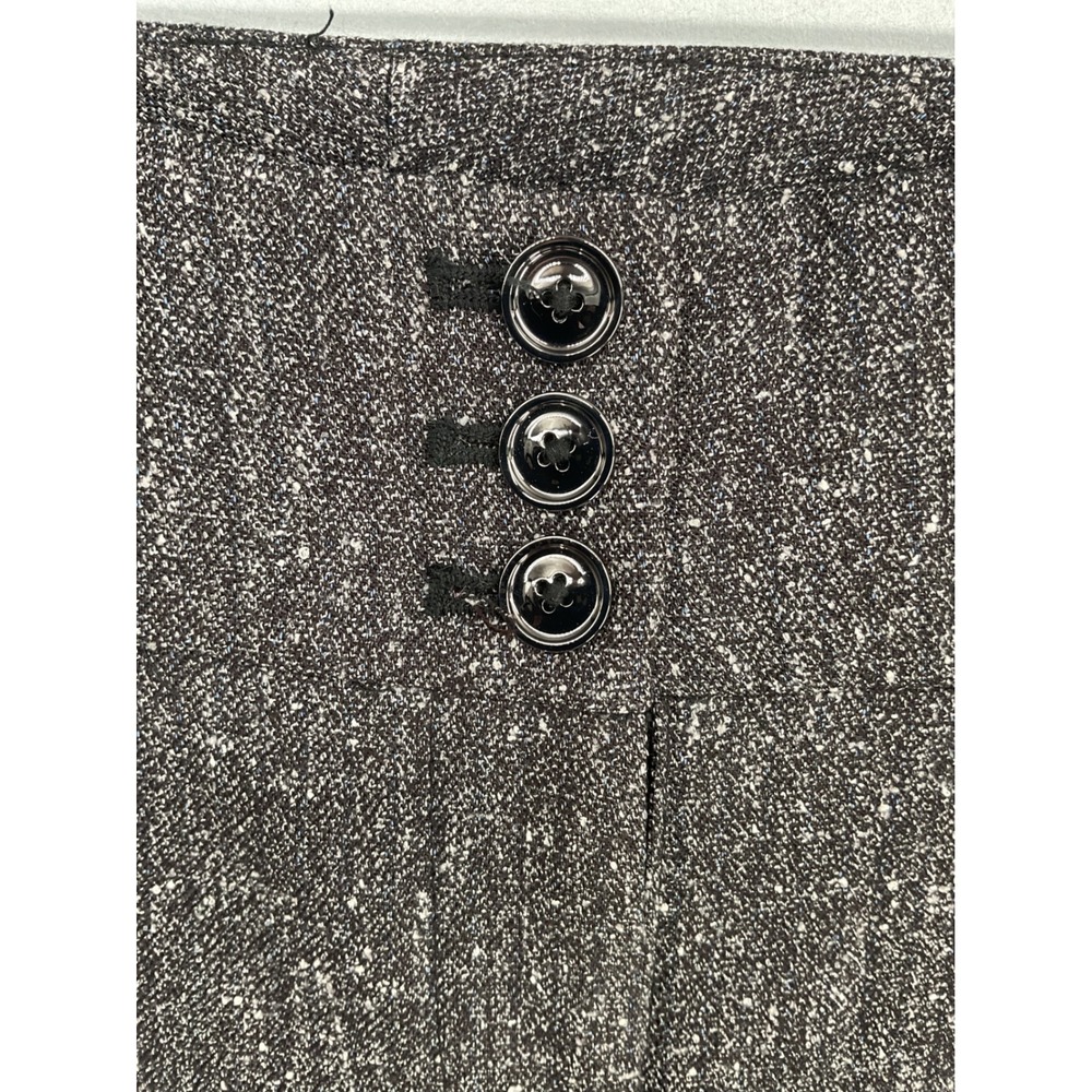 White House Black Market Womens Dress Pants Gray Modern Bootcut Legacy 6R - Picture 5 of 6